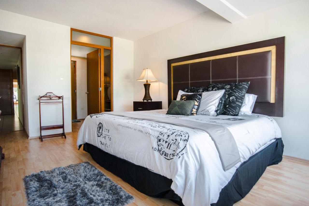Ferienwohnung Amplio Y Bonito Departamento En La Col. La Paz Puebla Exterior foto