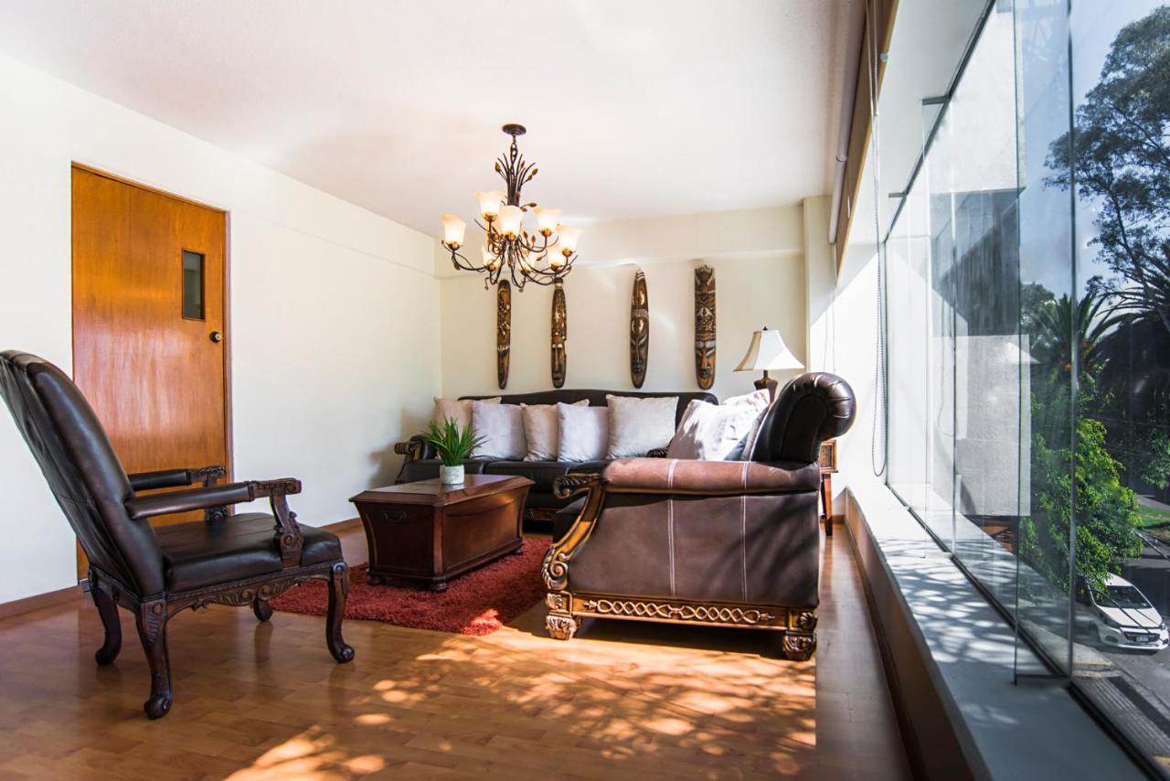 Ferienwohnung Amplio Y Bonito Departamento En La Col. La Paz Puebla Exterior foto